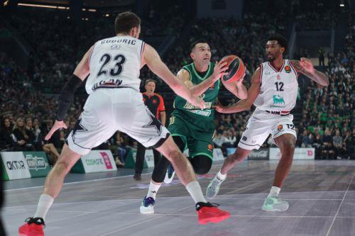 Νέα ήττα για Παναθηναϊκό στη Euroleague, με αρκετές απουσίες έχασε από Μπάγερν