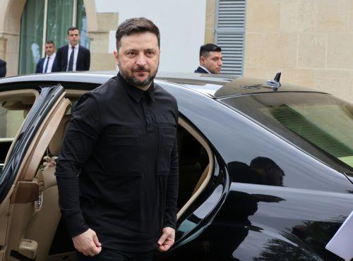 Başpiskopos, Zelenskyy ile görüştü