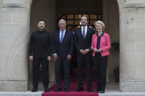 Zelenskyy, Ukrayna’daki savaşın, Kıbrıs’ın AB Konseyi Başkanlığı sırasında sona erme ihtimaline dikkat çekti