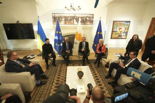 Cyprus Presidency to ensure EUs support to Ukraine, PoR says after quadrilateral meeting