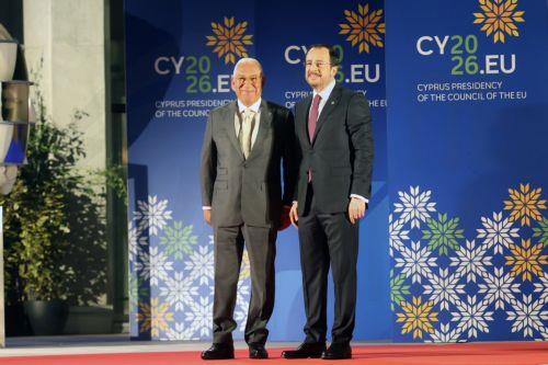 Cumhurbaşkanı Christodoulides Avrupa Halk Partisinin telekonferansına katıldı