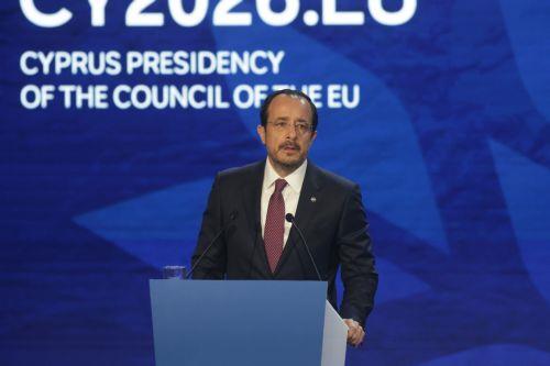 Cyprus Presidency aims for an autonomous and outward-looking Europe, President says