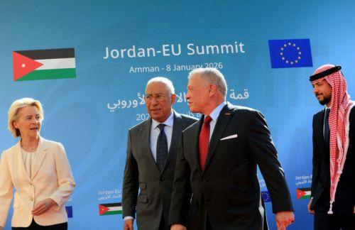 Σε σειρά τομέων η ενίσχυση της Στρατηγικής Συνεργασίας Ιορδανίας–ΕΕ, σύμφωνα με Κοινή Δήλωση
