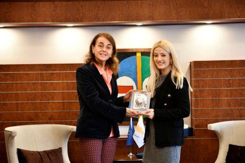 Ηouse President holds farewell meeting with outgoing Italian Ambassador