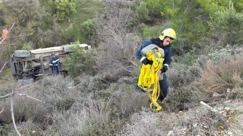 Θανατηφόρο τροχαίο με θύμα 32χρονο στην επαρχία Πάφου