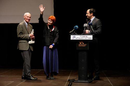 İki Fransız arkeoloğa Arkeolojik Mirasın Korunması ve Tanıtımı Ödülü verildi