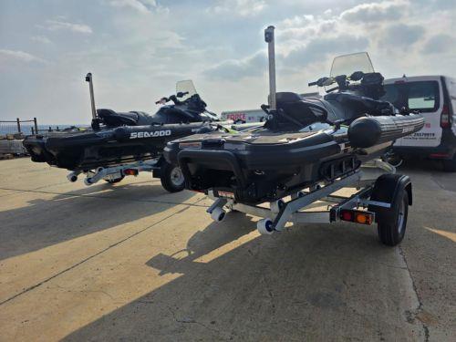 Egemen Üsler Polisinin Sahil Güvenlik birimi iki set jet su kayağı ile güçlendi