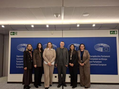 Τις κοινωνικές προτεραιότητες της Κυπριακής Προεδρίας παρουσίασε στις Βρυξέλλες η Κ. Παπαέλληνα