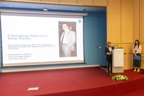 Ο Άλκης Πιερίδης τίμησε το ιατρικό λειτούργημα, είπε ο Υπουργός Υγείας (2)