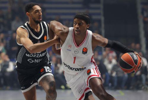 Euroleague: «Περίπατος» του Ολυμπιακού στη Χάλα Πιονίρ απέναντι σε Παρτιζάν