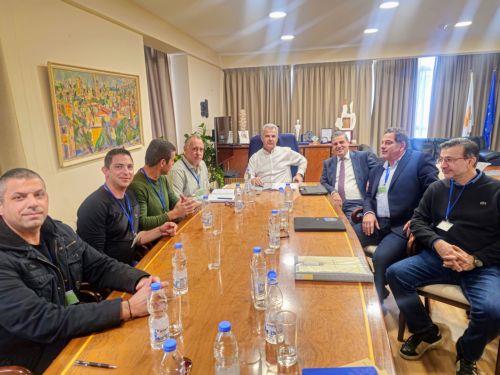 Πάντοτε δίπλα στην ΠΥ διαβεβαίωσε τη συντεχνία τους ο Υπουργός Δικαιοσύνης