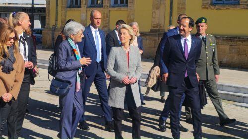 فون دير لاين تؤكد أن حل القضية القبرصية أولوية قصوى للاتحاد الأوروبي