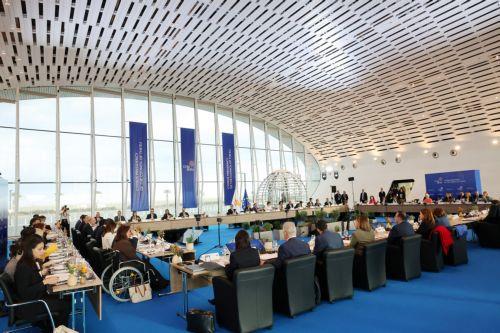 College of Commissioners discusses four thematic clusters with Cyprus Ministers