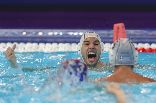 Η Εθνική Ελλάδας στην υδατοσφαίριση κέρδισε την Κροατία για το Ευρωπαϊκό Πρωτάθλημα