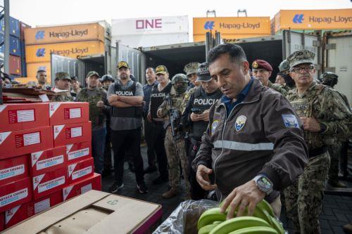 Ο Ισημερινός θα ανταλλάσσει πληροφορίες με ευρωπαϊκό κέντρο για καταπολέμηση ναρκωτικών