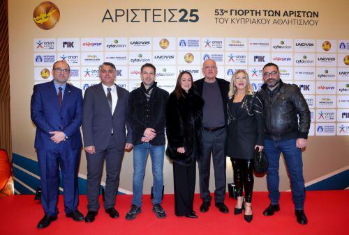 Kontides, Kulichenko, Pafos FC and Olympiada Neapolis top Cyprus sports awards 2025