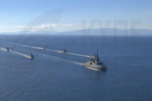 Η φρεγάτα «Φορμίων» επέστρεψε στο γαλλικό ναυπηγείο μετά από δοκιμαστική πλεύση