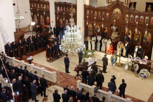 قبرص تودع رئيسها الأسبق جورج فاسيليو