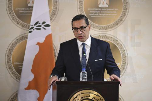 Ενεργειακή συνεργασία, σχέσεις ΕΕ-Αιγύπτου στη συνάντηση ΥΠΕΞ Κύπρου-Αιγύπτου