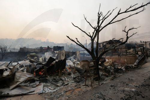Στα 18 τα θύματα πυρκαγιών στην Χιλή, απαγόρευση νυκτερινής κυκλοφορίας