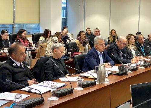 Ανακοινώσεις τον Μάρτιο για μέτρα στις Κεντρικές Φυλακές, είπε ο Φυτιρής στη Βουλή