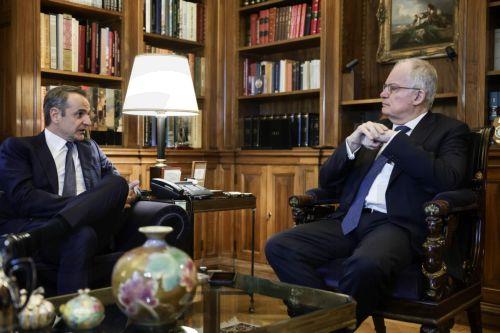 Αμφισβητούνται βασικές αξίες της μεταπολεμικής ειρήνης, είπε ο Μητσοτάκης