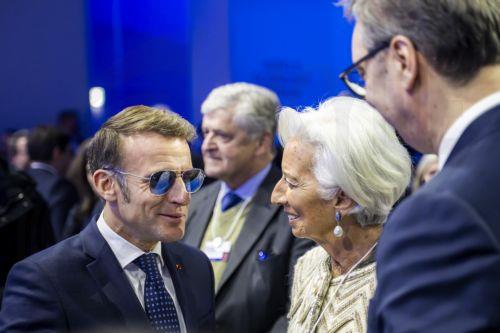 Η παγκόσμια τάξη αλλάζει αλλά δεν πρόκειται για ρήξη, λέει η Λαγκάρντ