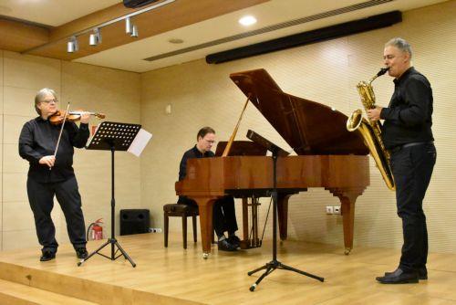 Το Mediterranean Trio στο Σπίτι της Κύπρου