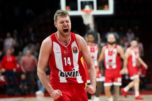 Ο Σάσα Βεζένκοβ για δεύτερη φορά MVP της EuroLeague