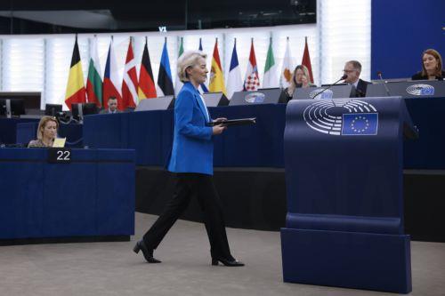 Von der Leyen: “ABnin rekabet gücü güçlendirilmeli”