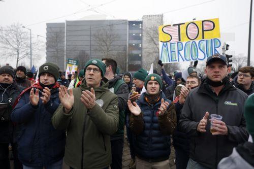 Mήνυμα στην αυθαιρεσία της φον ντερ Λάιεν για Mercosur η πρόταση μομφής, λέει ο Γ. Γεάδη