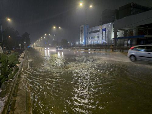 Κίτρινη προειδοποίηση για καταιγίδες, σε ισχύ μέχρι το απόγευμα της 25ης Μαρτίου