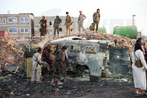 Έκρηξη σε παγιδευμένο όχημα στην Υεμένη σκότωσε μέλη ένοπλης ομάδας