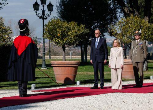 Συνάντηση ηγετών Ιταλίας-Γερμανίας και ουσιαστική ενίσχυση συνεργασίας