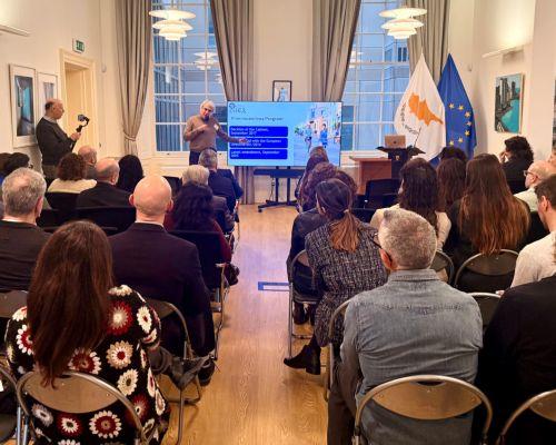 Kıbrıs Film Komisyonu, Londrada profesyonellere teşvik programını tanıttı