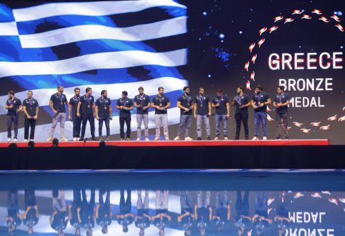 Η Ελλάδα κατέκτησε το χάλκινο μετάλλιο στο Ευρωπαϊκό Πρωτάθλημα Υδατοσφαίρισης