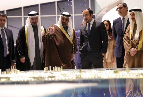 زيارة الرئيس خريستوذوليذيس إلى البحرين مستمرة اليوم