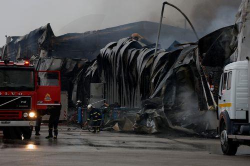 Πολύμηνη διαρροή προπανίου εντόπισε η Πυροσβεστική στο εργοστάσιο Βιολάντα