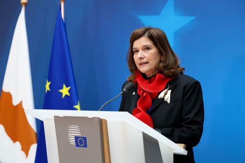 Cyprus Presidencys exhibition “Weather” inaugurated in Brussels