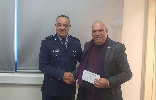 Η Αστυνομική Διεύθυνση Πάφου στηρίζει έμπρακτα ευάλωτες οικογένειες του Ε.Σ.Σ.Ε. Πάφου