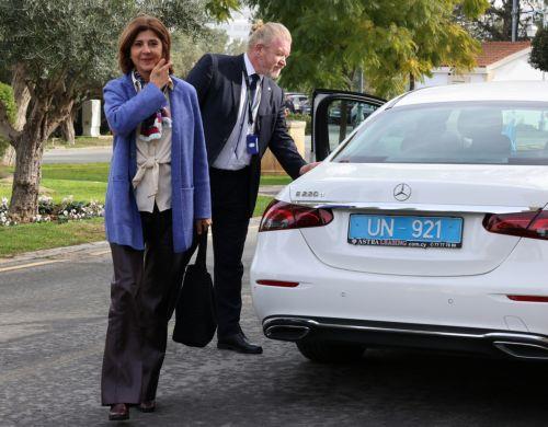 هولغين تصرح أن  التقدم في ملف قبرص لا يزال محدوداً