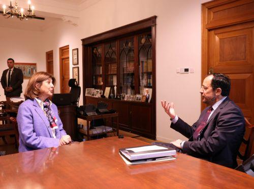 June 8 meeting with UNSG personal envoy a sequel of meetings, says President