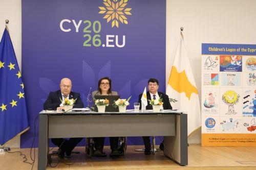 Με πεποίθηση ότι η εκπαίδευση αποτελεί θεμέλιο η Κυπριακή Προεδρία, είπε η ΥΠΑΝ παρουσιάζοντας τις προτεραιότητες