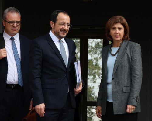 Cumhurbaşkanı Christodoulides üçlü görüşme sırasında beş  maddelik bir öneri sundu