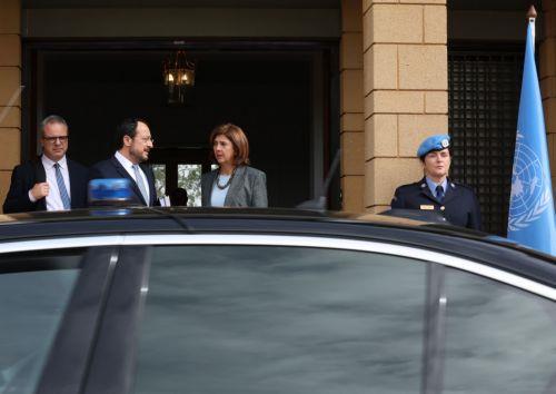 Συνάντηση 5+1 θα εξεταστεί μόνο όταν οι συνθήκες ωριμάσουν, λέει η Ολγκίν σε τουρκικό πρακτορείο