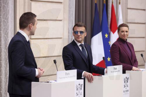 Υπέρ εδαφικής ακεραιότητας και ανεξαρτησίας Δανίας και Γροιλανδίας, είπε ο Μακρόν