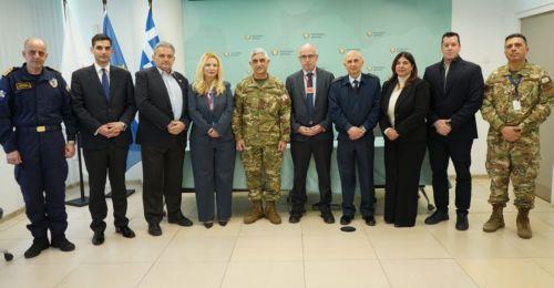 Υπογραφή Συμφωνιών “ERASMUS”  Σχολής Ναυτικών Δοκίμων με Πανεπιστήμια σε Κύπρο