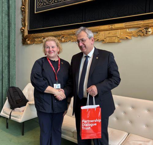 Προεδρία και συστήματα συντάξεων σε συνάντηση Μουσιούττα με Αυστριακή Υπουργό