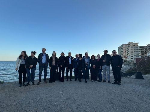 Συγκινημένη η Ομάδα της Αριστεράς στο ΕΚ από την επίσκεψη στην κατεχόμενη Αμμόχωστο, λέει ο Δήμαρχος