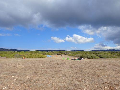 Akamas Yarımadasında 8.000 yıllık boncuk, kemik ve kabuk eserler bulundu